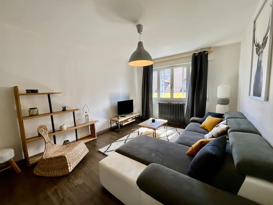 Epicea, Bel Appartement Avec Balcon Au Centre Ville 热拉梅 外观 照片
